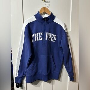 Champion “The Prep” 1856 Pirates 3/4 Zip up Vintage Champion Sweatshirt